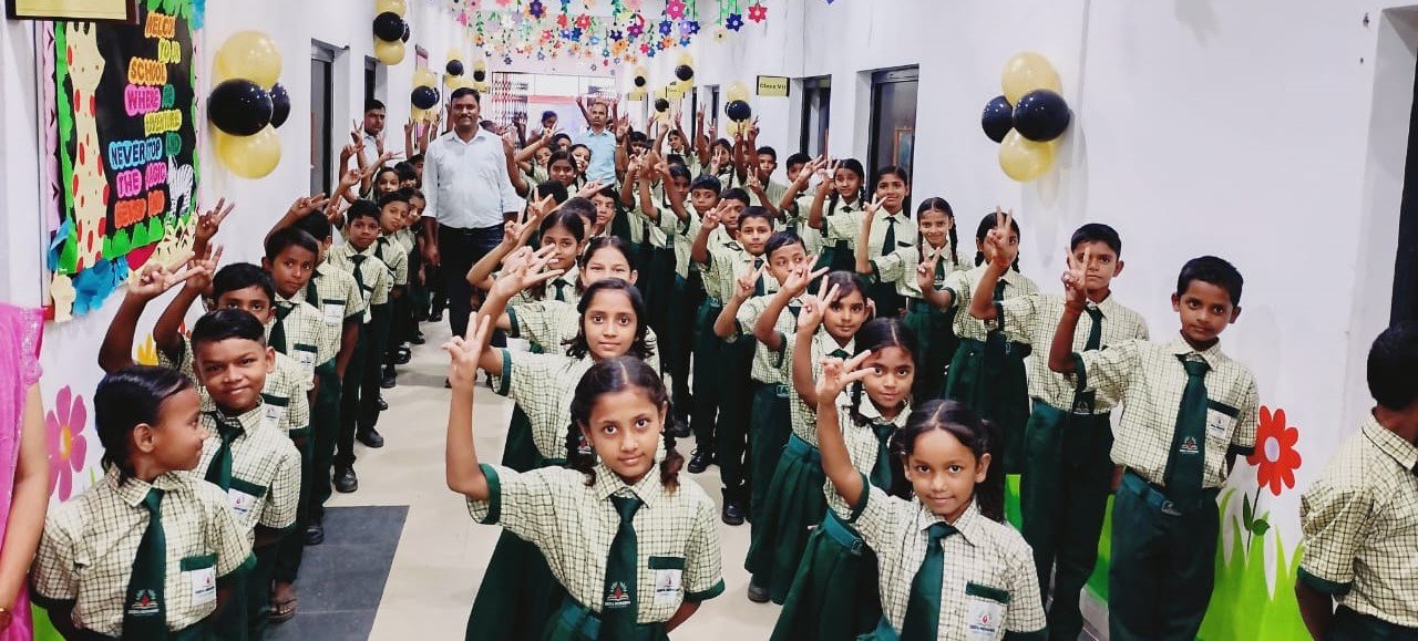 Students activities at Deepa Memorial School
