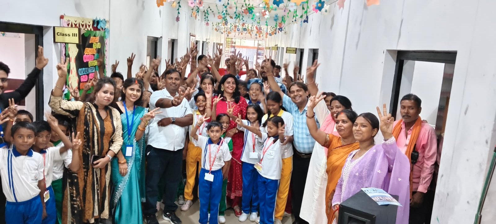 Students activities at Deepa Memorial School