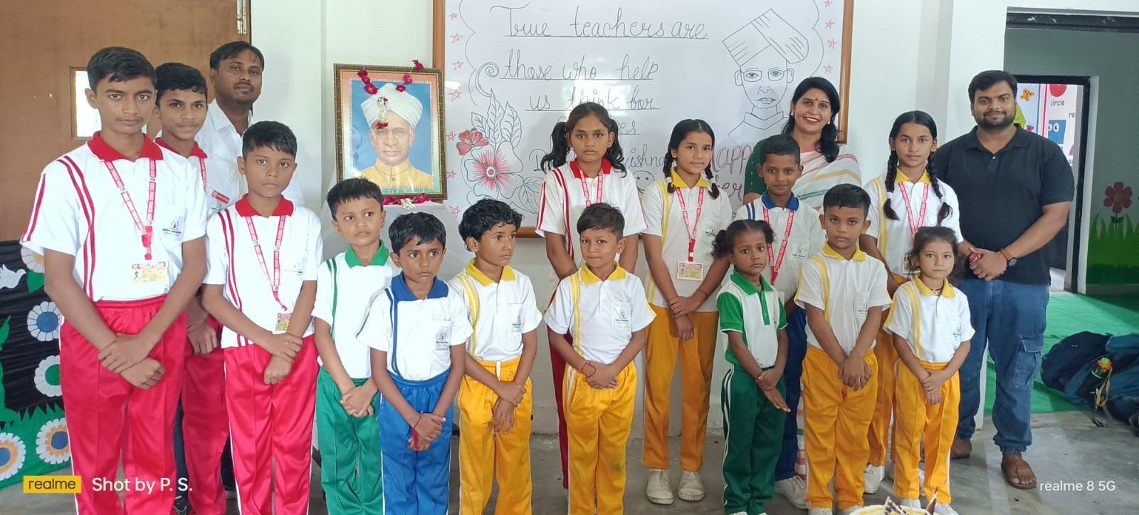 Students activities at Deepa Memorial School