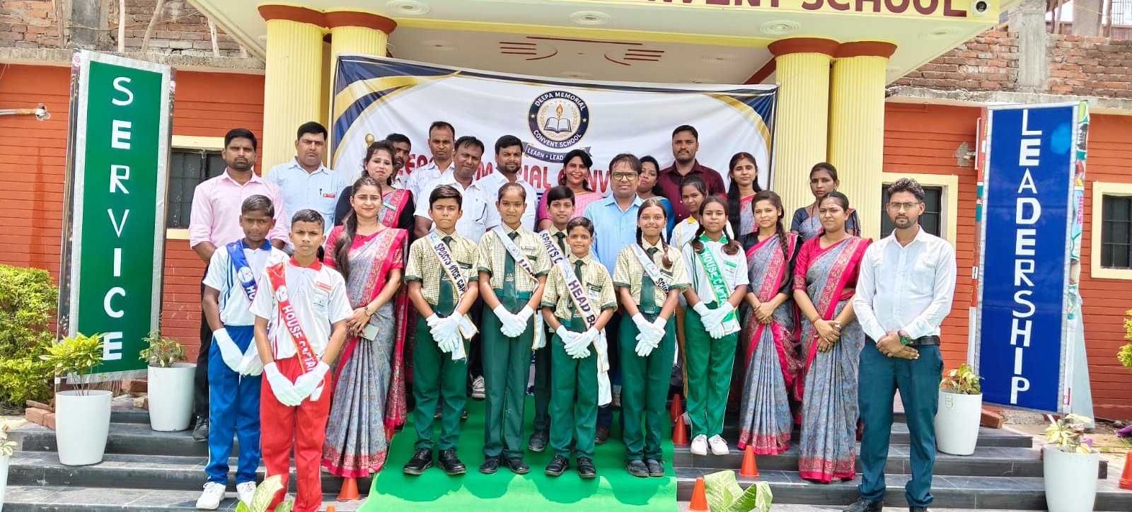 Students activities at Deepa Memorial School