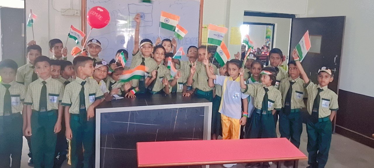 Students activities at Deepa Memorial School