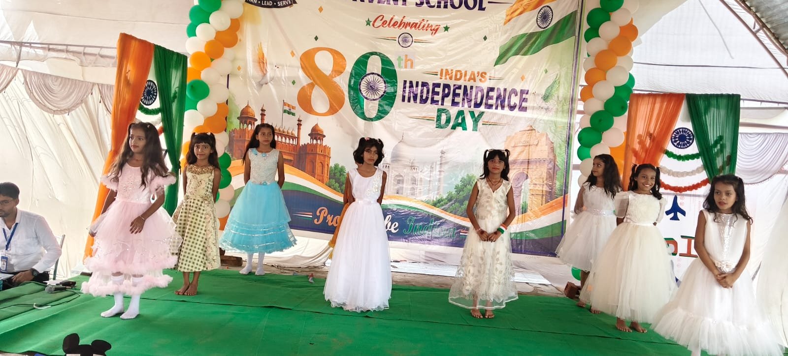 Students activities at Deepa Memorial School