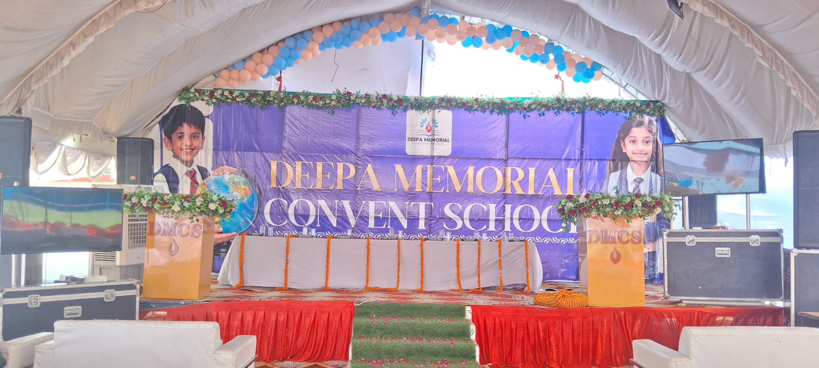 Deepa Memorial School view in prayagraj